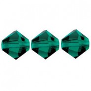 Biconos Preciosa® MC 3mm - Emerald 50730